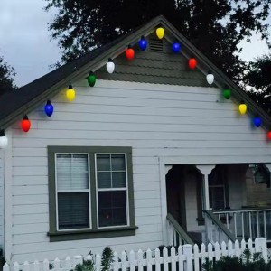 Fiesta denavidad led 5 luces conjunto decoraciónnavidad vacaciones gran luz