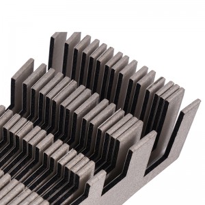 Dongguan suministro directo amortiguador amortiguador llama retardante espuma conductora emi electromagnético blindaje material de espuma moldeado