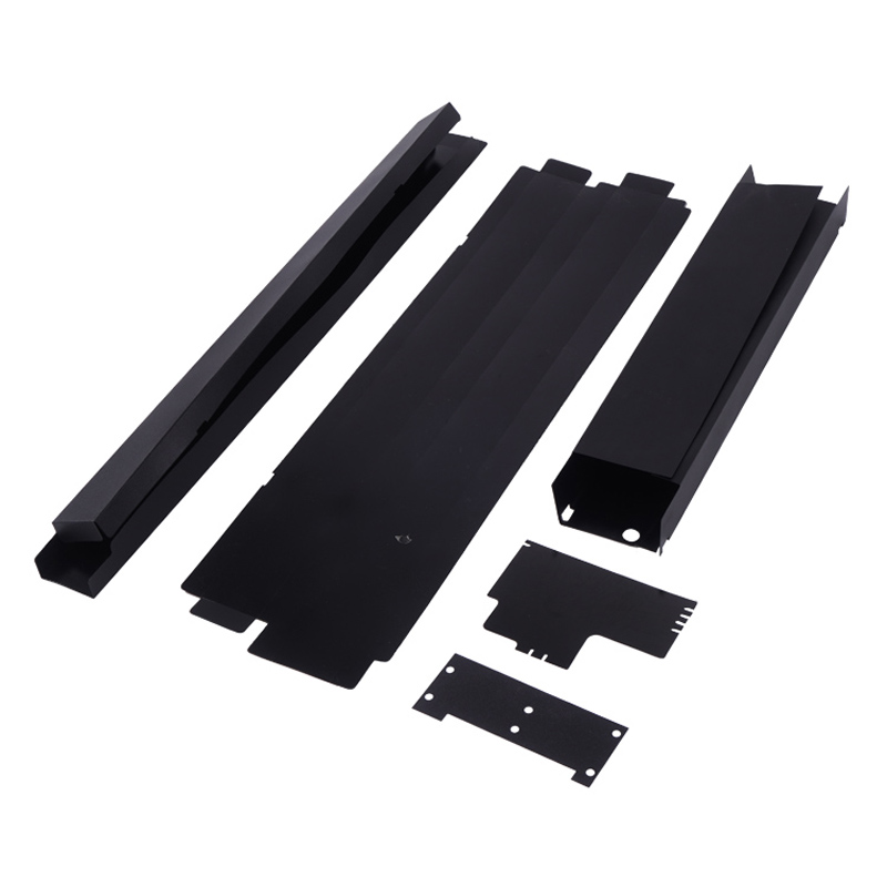 Fabricantes Suministro FR700 Hoja aislantenegra Llamada Retardante Mylar Hoja Compresión PC Hoja Adaptador de corriente