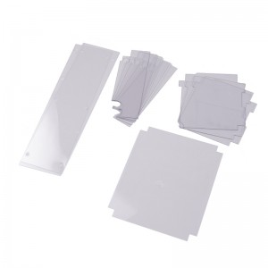 FR60 HOJA AISLA FLAMA DE LLAMADA EJERCICIA DE AISLAMIENTO Energía Almacenamiento de energía PC Hoja aislante Suministro de moldeo