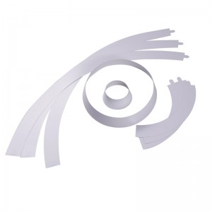 Suministros Bopu Película reflectante PET MILLY BLANCO LED Película reflectante Difusor impermeable Difusor Papel reflectante