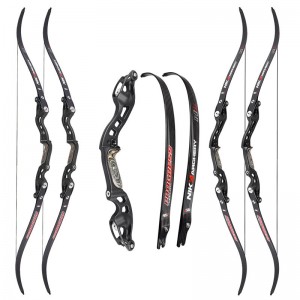 Nika Archery 210074 62 pulgadas RH RECURVE Bow