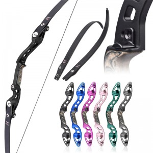 Nika Archery ET-10 Rh 62 pulgadas de caza recurva arco