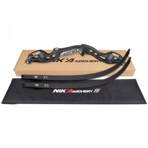 Nika Archery ET-10 Rh 62 pulgadas de caza recurva arco