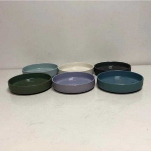 Venta de cerámica de cerámica Pasta Bowl Bowls Set