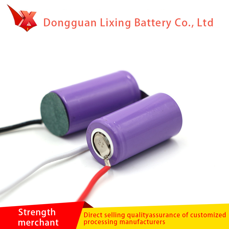Batería de litio de taza oscilante 18350 7.4V batería recargable 800mAh Batería especial para productos electrónicos