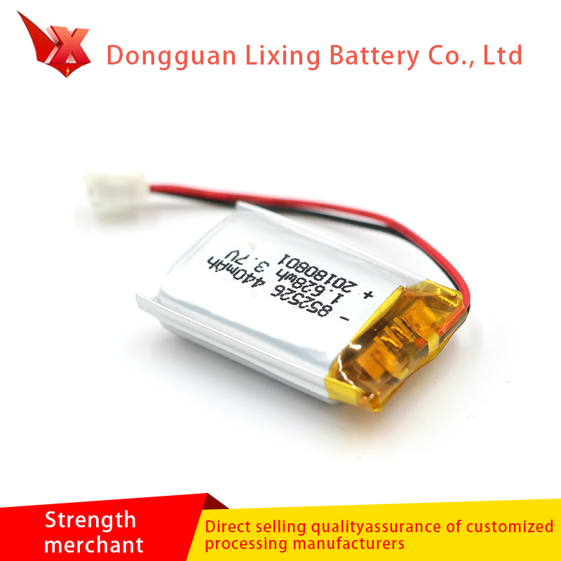 Fabricante de baterías con UN38 3 Informe 852526 Batería de litio 440mAh Batería especial para productos divertidos