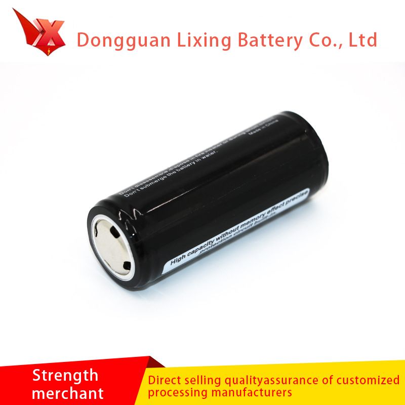 El fabricante suministra una batería recargable de la batería del polímero de 5000mAh para 32650 Linterna de batería de litio