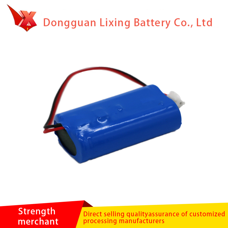 UL 18650 batería de litio 7.4V batería de herramienta eléctrica 2000mah batería especial para la basura puede