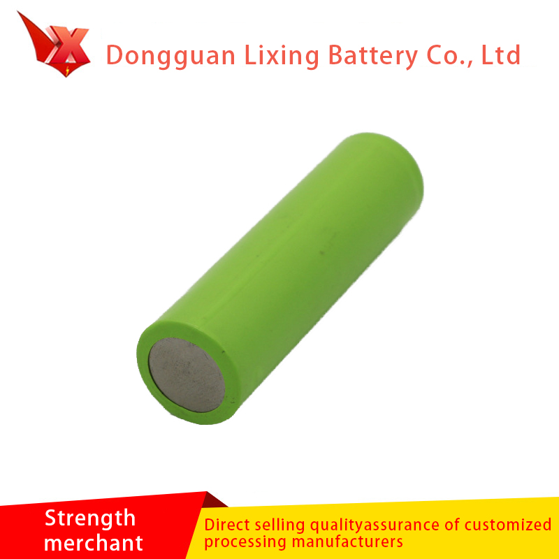 Fabricante Batería de litio de polímero de venta directa 2000mAh18650 de litio 3.7V batería recargable sin celda de la placa
