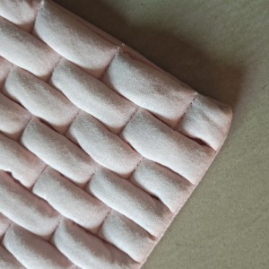 Máquina de tecnología especial de tejido de tela reciclada personalizable