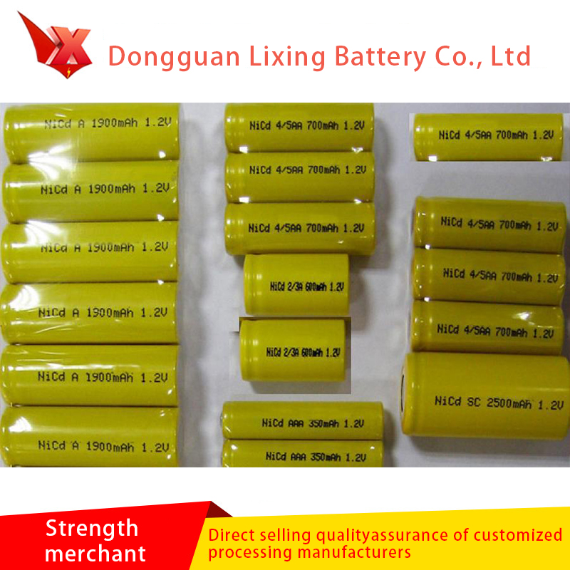 Una gran cantidad de baterías especiales para la batería combinada de combinación NICD400 2.4V Nº 5 2.4V personalizada por fabricantes
