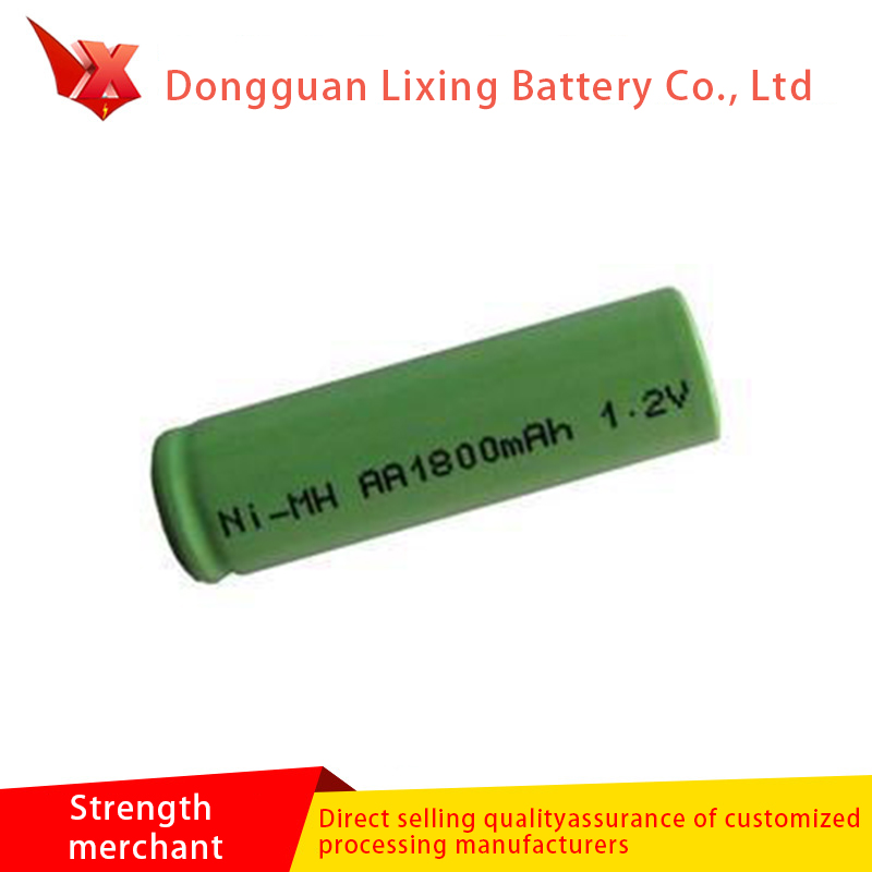NI-MH AA1800 4.8V No. 5 Batería de control remoto recargable para batería de juguete Vendido directamente por el fabricante