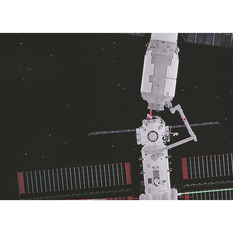 El brazo robótico de Tiangong se realiza bien en la prueba