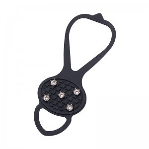 Clases de hielo de siliconanegro personalizados para escalar, senderismo