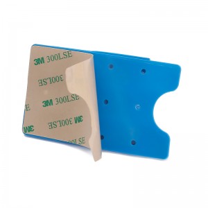 Funda telefónica de billetera de silicona con soporte de tarjeta para casi todos los teléfonos inteligentes