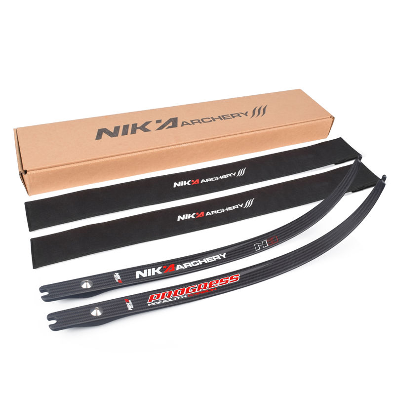 Nika Archery N3 70 pulgadas de arco Recurve Row ILF Carbon Remb