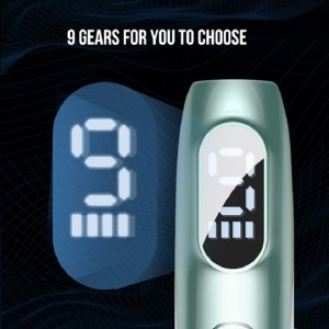 LCD PLASMA PLASMA MÁQUINA DE PLASMA 9 NIVEL LIGHTUS LIGHTING LÁSER LÁSER FRECKLE WART Removedor de piel