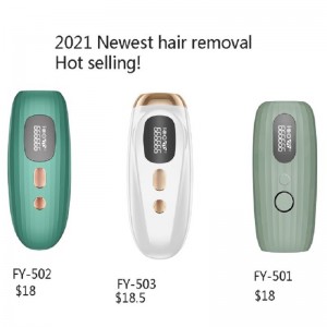 Suministro de fábrica Depilación IPL para la depilación Tiempo de verano Dispositivo depilatorio Instrumentonecesario