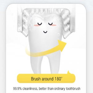 Safe Ultrasonic Silicone Kids \\\\ \'Electric Dientes Cepillos de Dientes Cepillo de música con diversión
