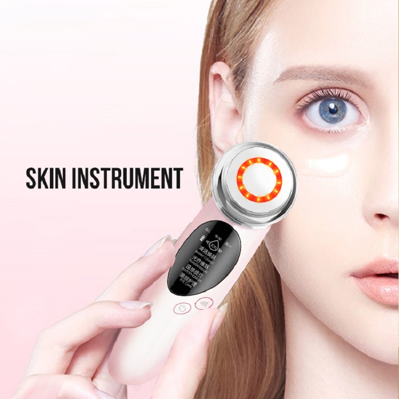 Rejuvenecimiento de la piel Dispositivo de masajeador facial Uso del hogar Rejuvenecimiento de la piel Dispositivo IPL