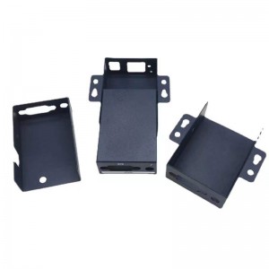 Carcasa de convertidor de transcepso de fibra óptica