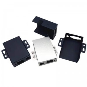 Carcasa de convertidor de transcepso de fibra óptica