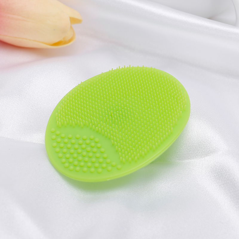 Limpiador de cara de silicona suave y cepillo de masajeador