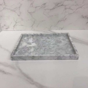 Conjunto de accesorios de baño de mármolnatural clásico