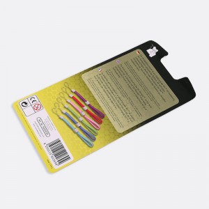 Folleto de libro de instrucciones personalizado de alta calidad impresión de folletos