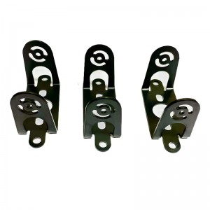 Seguridad Cámara Cámara Soporte Hoja de Metal Estampado Piezas