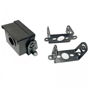 Seguridad Cámara Cámara Soporte Hoja de Metal Estampado Piezas