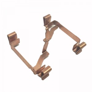 5g Comunicación Contacto Piezas de estampado de metralla