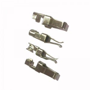 Herramienta de alimentación Contacto Piezas de estampado de metralla