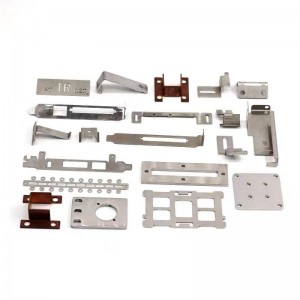 Automóvil Batería de litio Motor Soporte Soporte Piezas de estampado de metal