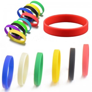 Pulseras de silicona Pulseras en blanco Accesorios deportivos para mujeres Juegos de hombres Equipos deportivos y eventos