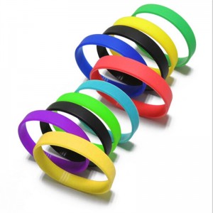 Pulseras de silicona Pulseras en blanco Accesorios deportivos para mujeres Juegos de hombres Equipos deportivos y eventos