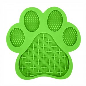 Mats lamiendo de silicona con succiones al muro para perros de mascotas