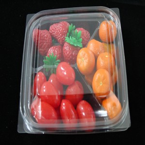 Alimentos frescos y transparentes