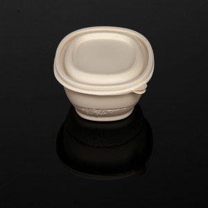 Cuenco biodegradable