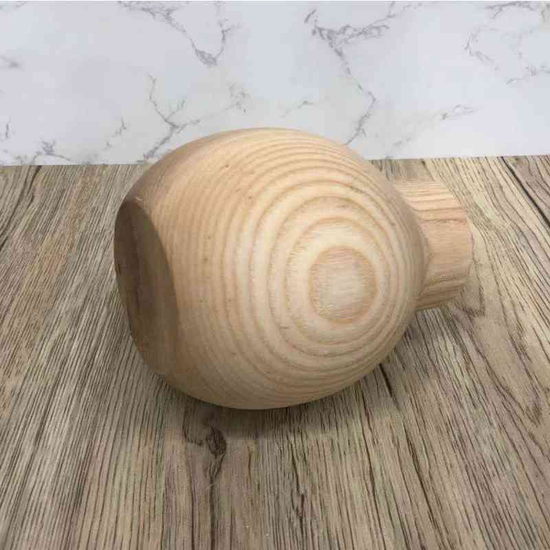 Hogar decorativo hecho a mano maderanatural hermosa jarrón