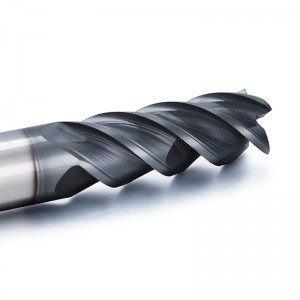 DOHRE FRESA METAL DURO Variable Geometría de molino de extremo para acero inoxidable