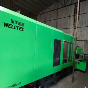 650T 9 en lanueva máquina de moldeo por inyección de la segunda mano