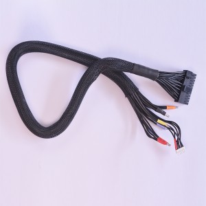 Arnés de alambre de la fuente de alimentación personal