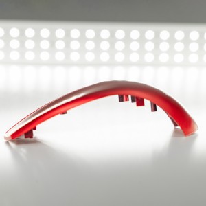 Piezas de plástico del ratón tipo 3