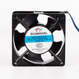 Ventilador axial de CA