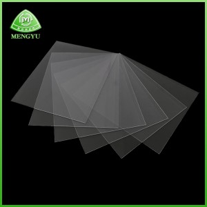 Material de hoja de PVC de alto contenido de plástico Caja plegable de plástico Caja plegable Caja de ampolla Paquete de impresión/Aislamiento Indicación ignífuga Retraso