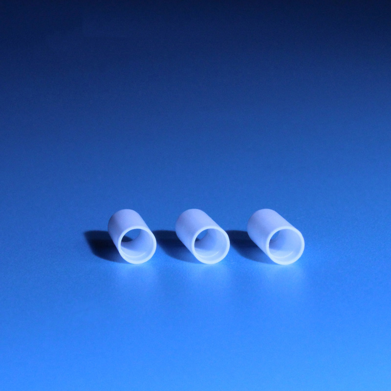 Macor puede procesar tubo de cerámica de vidrio.
