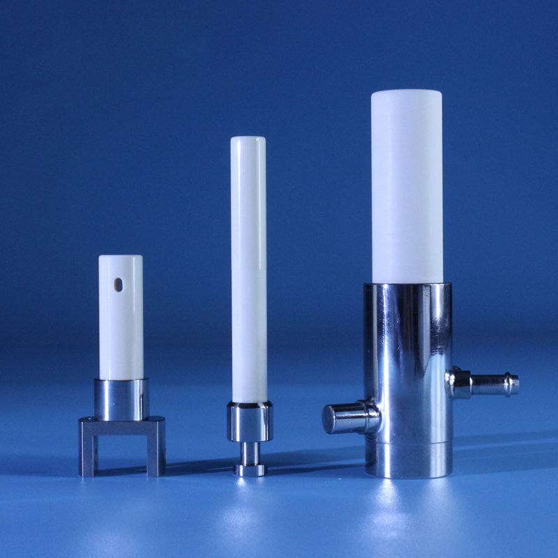 El método de conexión de cerámica y metal.