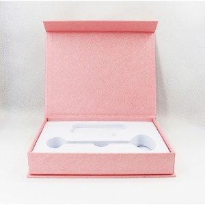 Caja de imán de flip